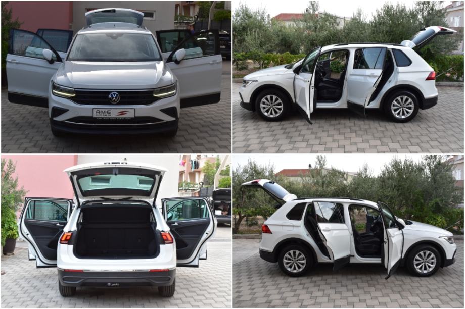 VW Tiguan 2.0 TDI Automatik DSG Kamera,Lane,AppleCar,Amblight-Facelift, fotografija 8