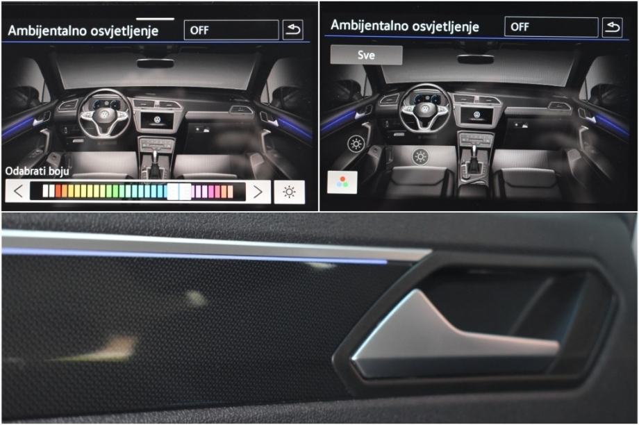 VW Tiguan 2.0 TDI Automatik DSG Kamera,Lane,AppleCar,Amblight-Facelift, fotografija 19