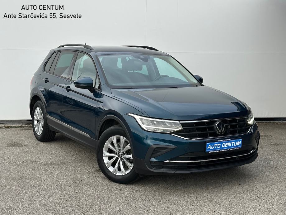 VOLKSWAGEN Tiguan 2.0 TDI DSG7 Business | 24 MJ JAMSTVA | U PDV-U, pogled izvana - slika 3