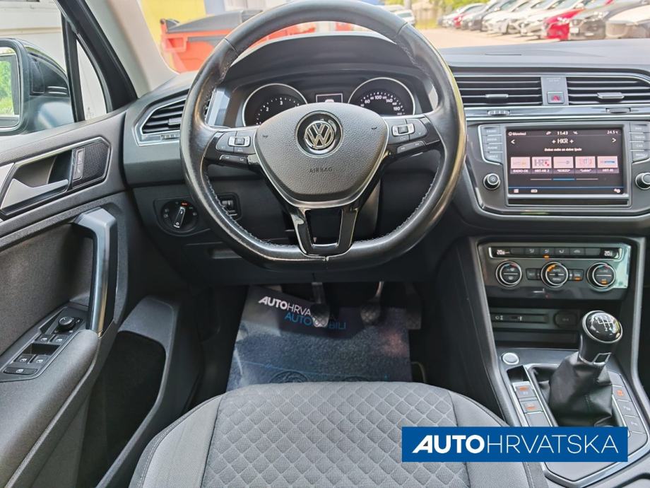 VOLKSWAGEN TIGUAN 2,0 TDI TRENDLINE PLUS - Jamstvo 15 mjeseci, 15.900,, fotografija 14