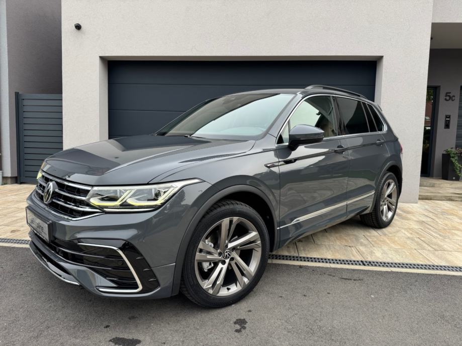 Volkswagen Tiguan R 4motion 2,0 TDI BMT R-Line DSG, pogled izvana - slika 2