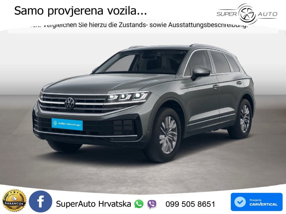 Vw Touareg