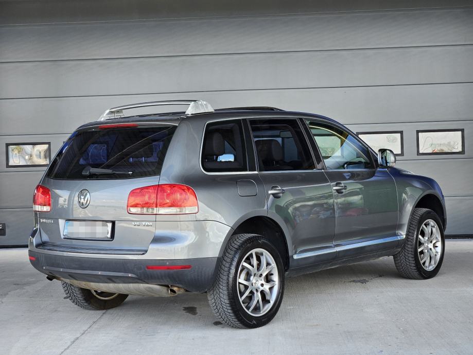 VOLKSWAGEN TOUAREG 3.0 V6 TDI-AUTOMATIK-ŠIBER-270 000KM-REG 3/2027 **6, fotografija 5