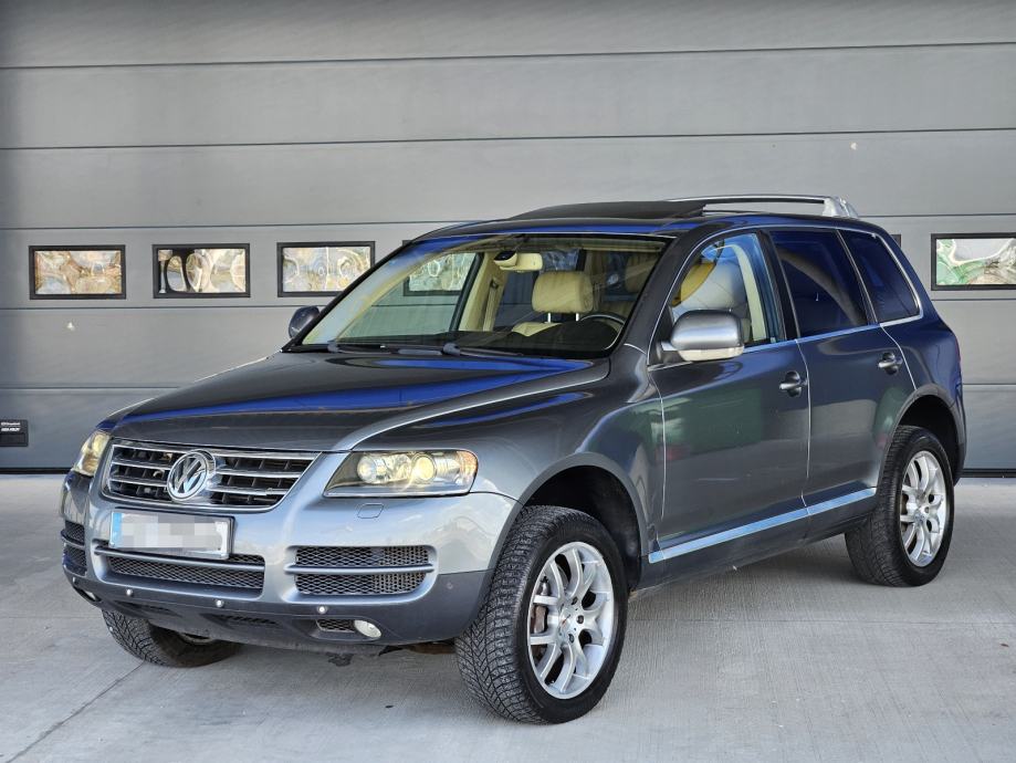 VOLKSWAGEN TOUAREG 3.0 V6 TDI-AUTOMATIK-ŠIBER-270 000KM-REG 3/2027 **6, fotografija 10
