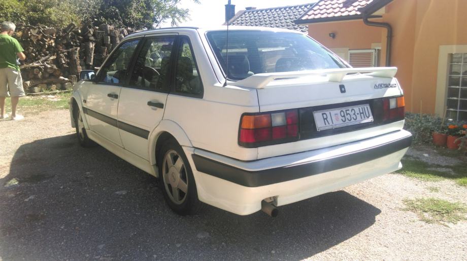 Volvo 440 turbo
