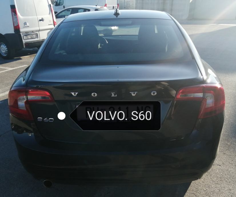 Volvo S60 1,6 **registriran do 02/2021.**, 2014 god.
