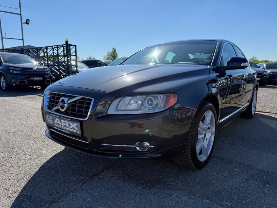Volvo S80 1.6D °KOŽA°AUTOMATSKA KLIMA°VELIKI SERVIS°REG:12/2026°, fotografija 3