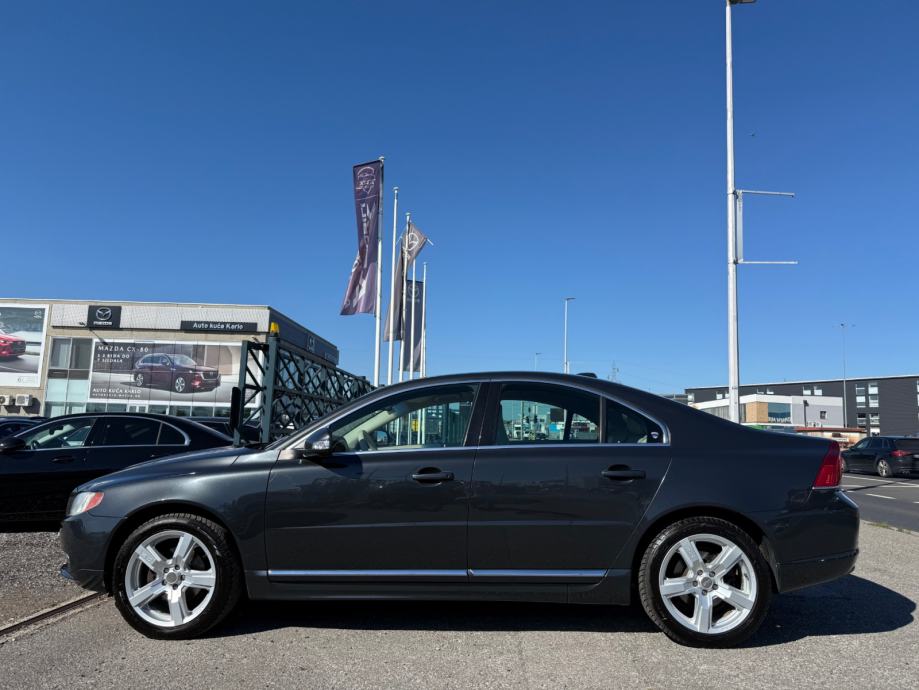 Volvo S80 1.6D °KOŽA°AUTOMATSKA KLIMA°VELIKI SERVIS°REG:12/2026°, fotografija 4