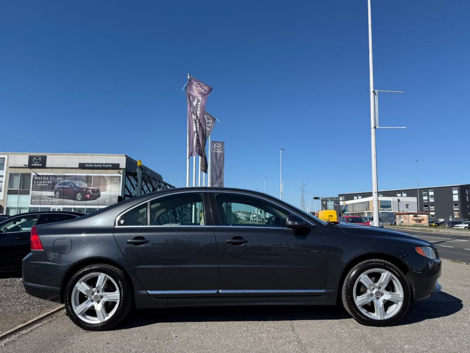 Volvo S80 1.6D °KOŽA°AUTOMATSKA KLIMA°VELIKI SERVIS°REG:12/2026°, fotografija 5