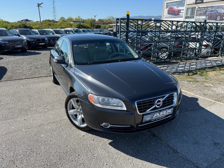 Volvo S80 1.6D °KOŽA°AUTOMATSKA KLIMA°VELIKI SERVIS°REG:12/2026°, fotografija 9