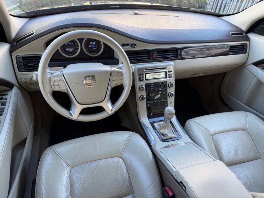 Volvo S80 1.6D °KOŽA°AUTOMATSKA KLIMA°VELIKI SERVIS°REG:12/2026°, fotografija 11