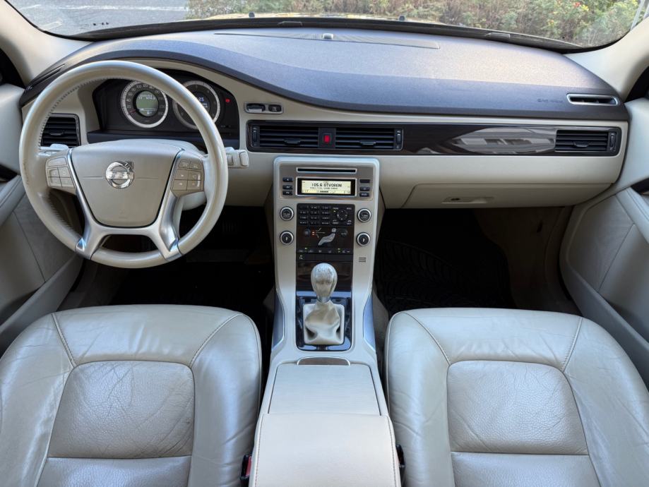 Volvo S80 1.6D °KOŽA°AUTOMATSKA KLIMA°VELIKI SERVIS°REG:12/2026°, fotografija 12