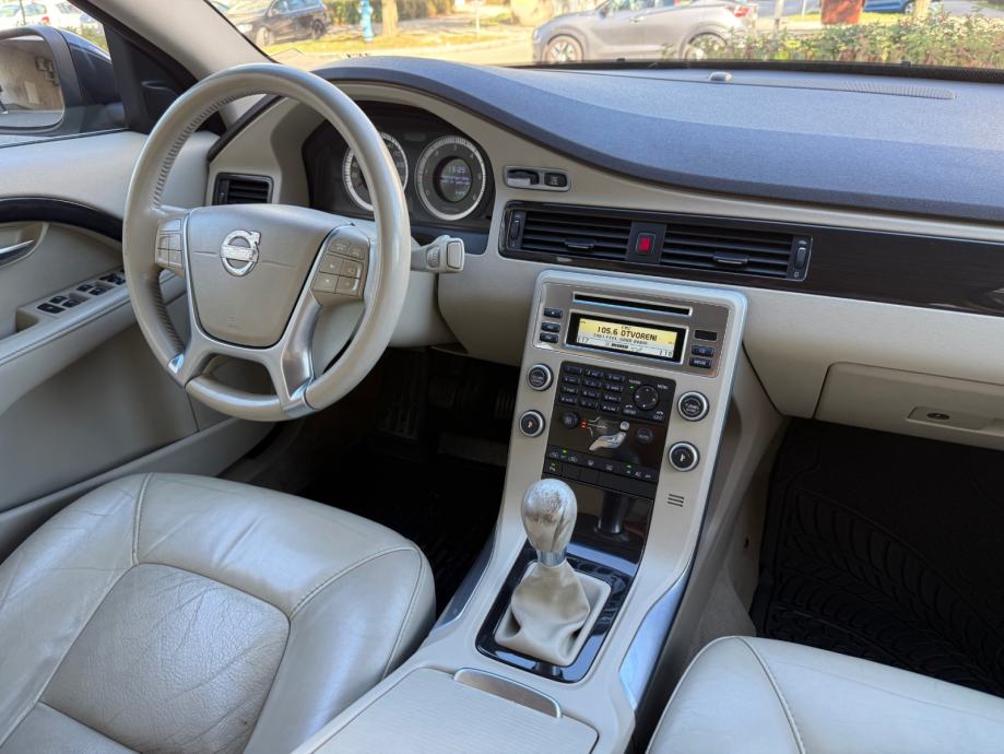 Volvo S80 1.6D °KOŽA°AUTOMATSKA KLIMA°VELIKI SERVIS°REG:12/2026°, fotografija 13