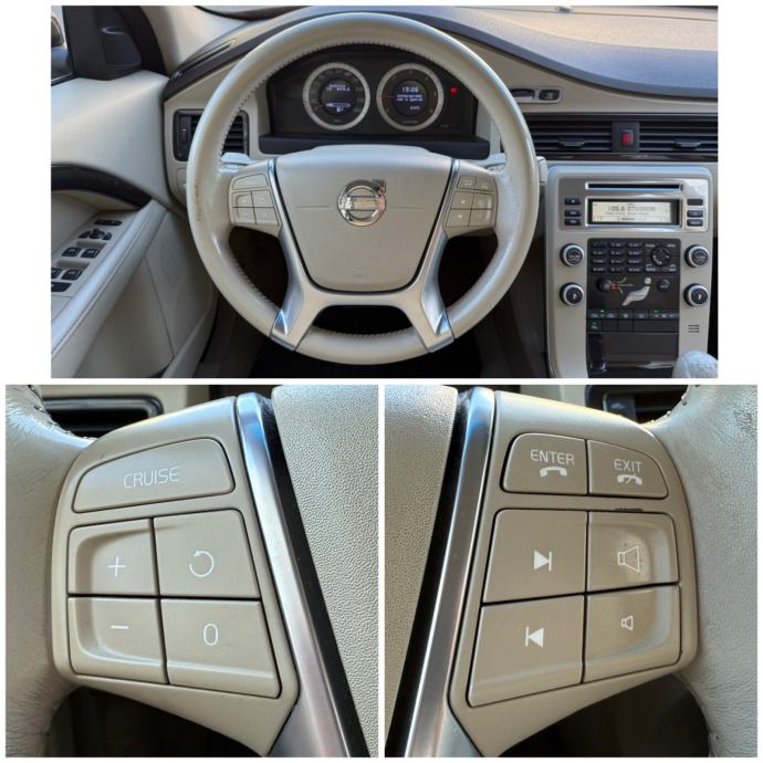 Volvo S80 1.6D °KOŽA°AUTOMATSKA KLIMA°VELIKI SERVIS°REG:12/2026°, fotografija 16