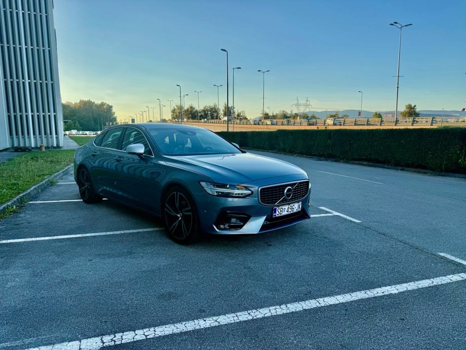 VOLVO S90 D4 R-DESIGN 190 KS | VELIKI SERVIS | REG. 05/27, fotografija 9