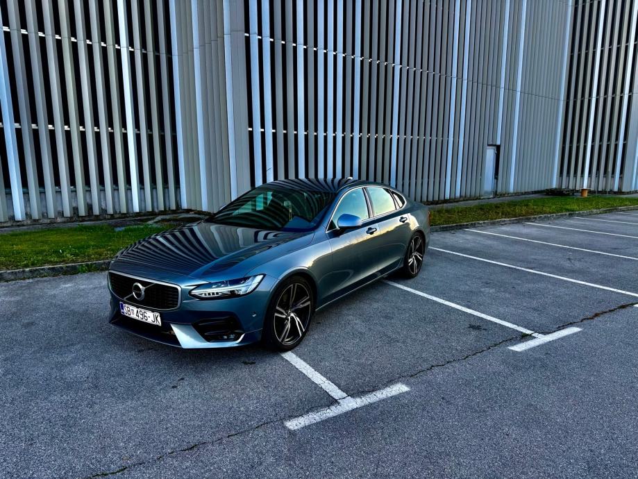 VOLVO S90 D4 R-DESIGN 190 KS | VELIKI SERVIS | REG. 05/27, fotografija 10