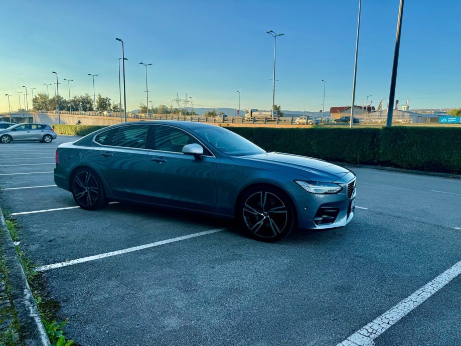 VOLVO S90 D4 R-DESIGN 190 KS | VELIKI SERVIS | REG. 05/27, fotografija 4