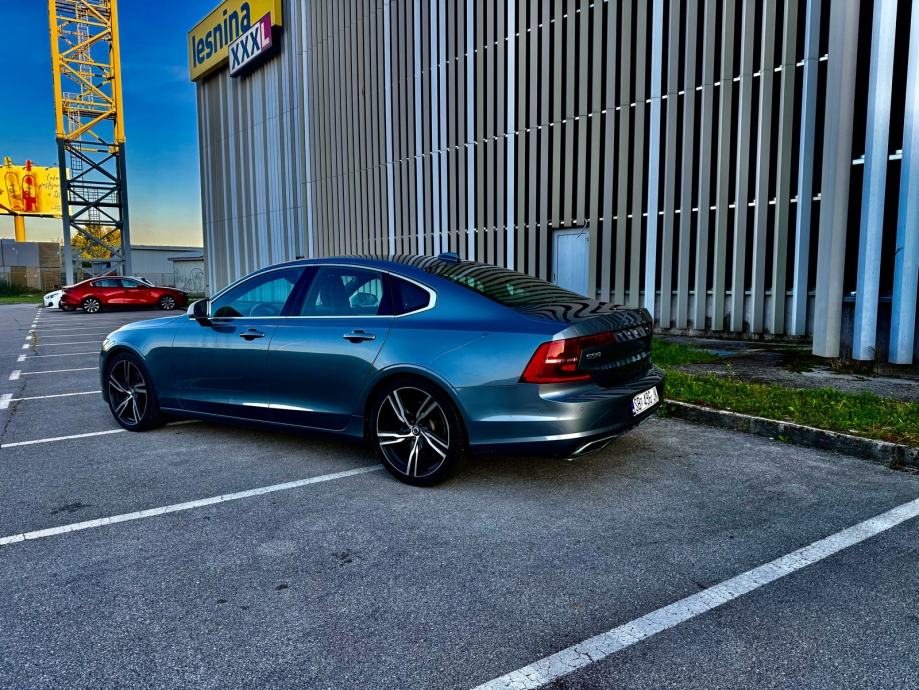 VOLVO S90 D4 R-DESIGN 190 KS | VELIKI SERVIS | REG. 05/27, fotografija 3