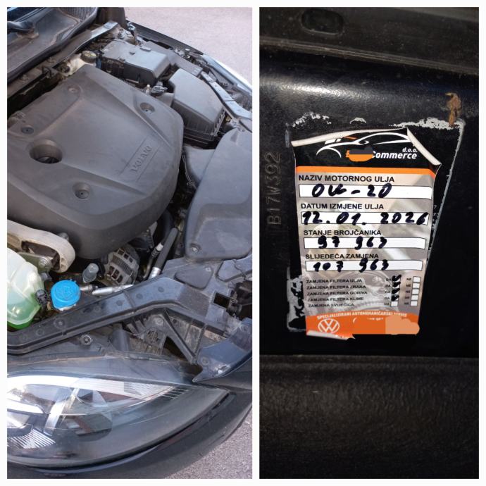 Volvo V40 D2 2.0 | Veliki servis + Nove Michelin gume | Reg.02/2027, fotografija 4