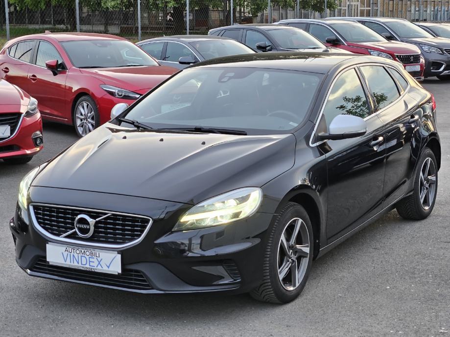 Luxus Volvo V40 D3 Bild
