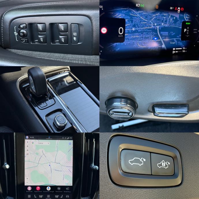 Volvo V60 Recharge T6 PLUG-IN HYBRID AWD CORE | 24MJ JAMSTVA | U PDV-U, fotografija 9