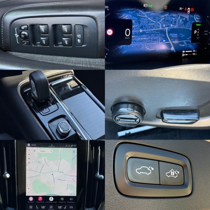 Volvo V60 V60 T6 PLUG-IN HYBRID AWD CORE LEASING BEZ UČEŠĆA I BEZ JAMA, fotografija 9