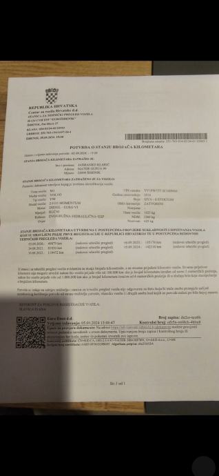 VOLVO V90 DIESEL D3, 2018.REG.DO 11.26., NIJE IZ UVOZA,DRUGI VLASNIK, fotografija 11