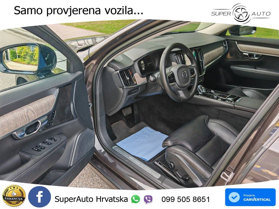 Volvo V90 Recharge T6 AWD Geartronic LED+GR SJED+ACC, fotografija 7