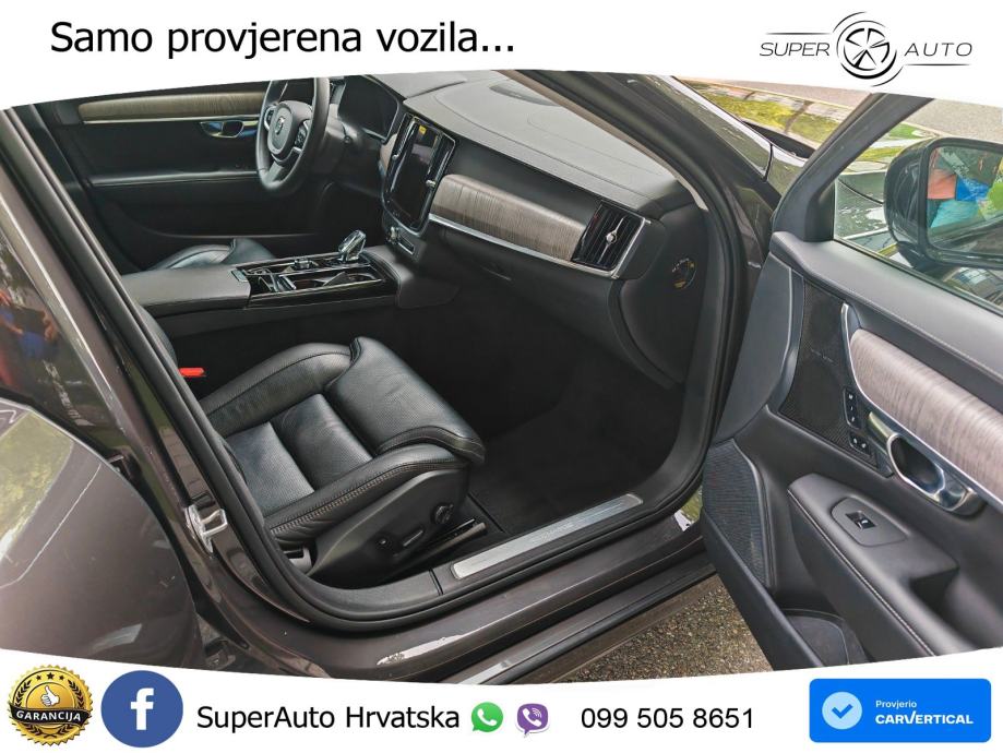 Volvo V90 Recharge T6 AWD Geartronic LED+GR SJED+ACC, fotografija 8