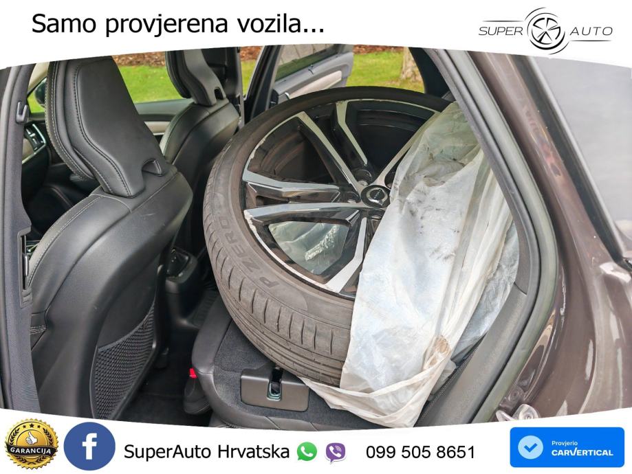 Volvo V90 Recharge T6 AWD Geartronic LED+GR SJED+ACC, fotografija 10