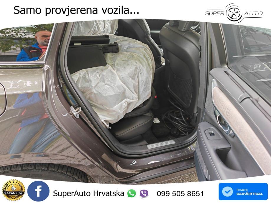 Volvo V90 Recharge T6 AWD Geartronic LED+GR SJED+ACC, fotografija 13