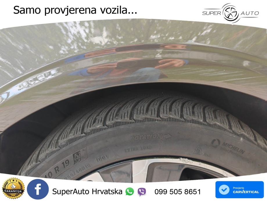 Volvo V90 Recharge T6 AWD Geartronic LED+GR SJED+ACC, fotografija 14