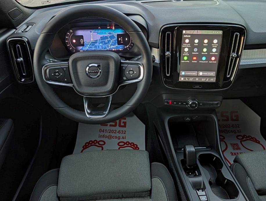 Volvo XC40 2.0 B3 aut. LED|Kamera|Navi|2xPDC|Keyless, fotografija 9