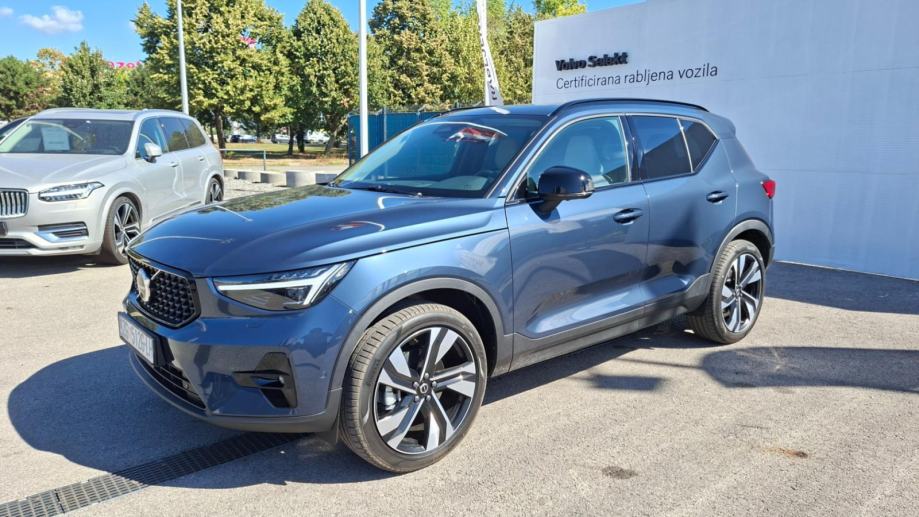 Volvo XC40 B4 MILD HYBRID PETROL ULTRA DARK, NAV, KAMERA, TEMPOMAT, JA, fotografija 12
