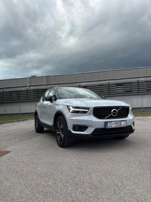 Volvo XC40 R-design D3 automatik 2020 godina, pogled izvana - slika 5