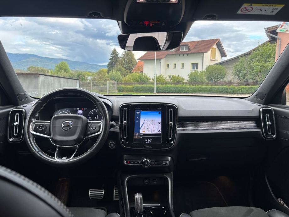 Volvo XC40 R-design D3 automatik 2020 godina, fotografija 13