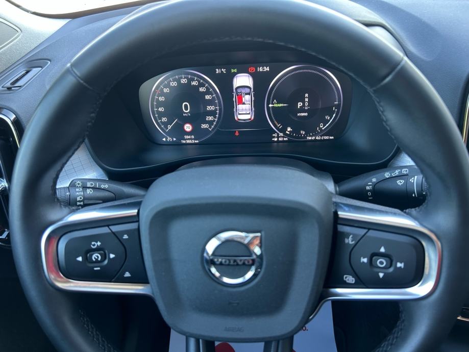 Volvo XC40 RECHARGE T4 2022.,PLUG IN+HYBRID+BENZIN, 211 Ks TOP, fotografija 14