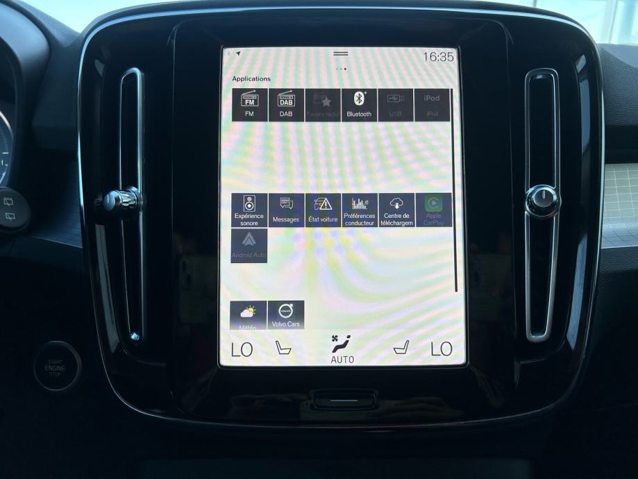 Volvo XC40 RECHARGE T4 2022.,PLUG IN+HYBRID+BENZIN, 211 Ks TOP, fotografija 16