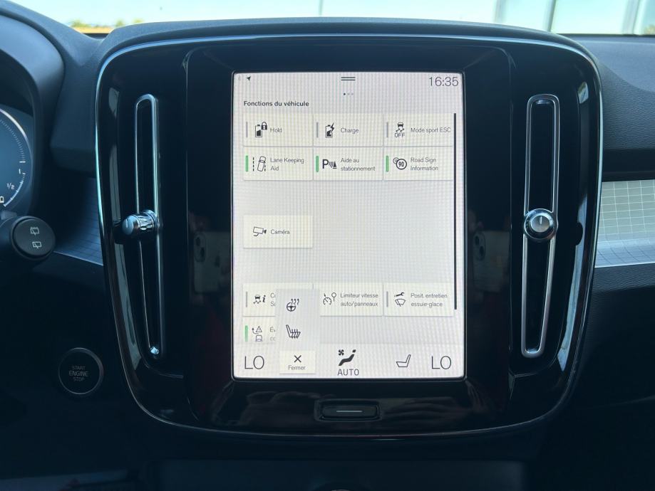 Volvo XC40 RECHARGE T4 2022.,PLUG IN+HYBRID+BENZIN, 211 Ks TOP, fotografija 15