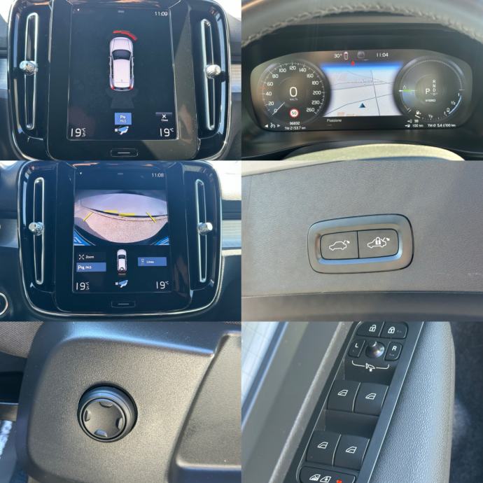 Volvo XC40 Recharge T4 PLUG-IN HYBRID CORE, fotografija 11