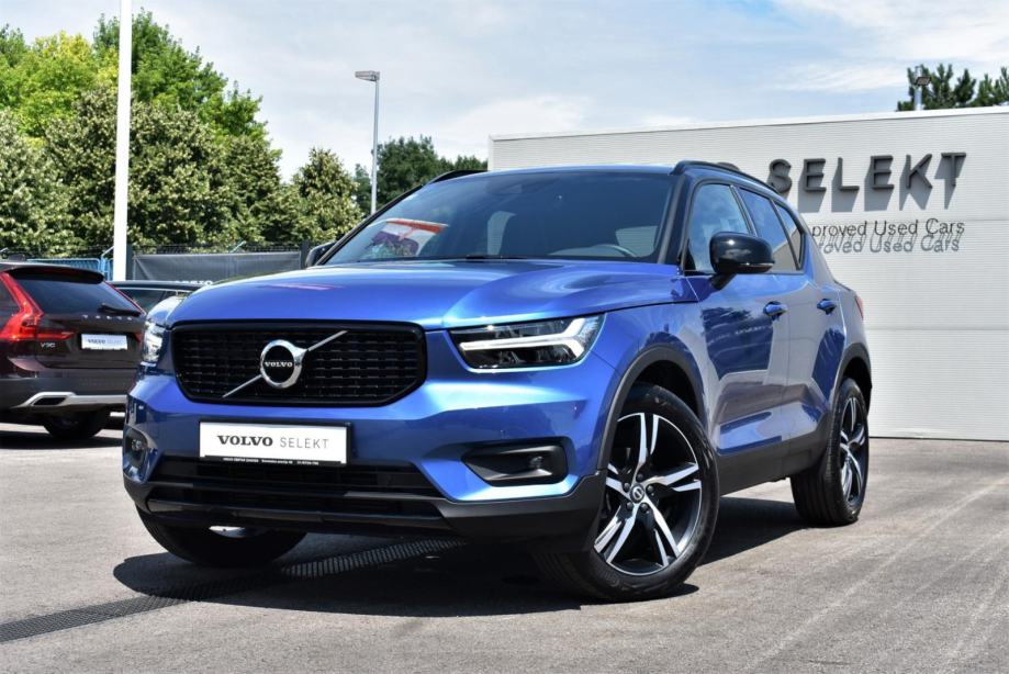 Xc40 R Design T3 Volvo XC40 T3 R-DESIGN,NAVI,KAMERA,TEMPOMAT, JAMSTVO, 2020 god.