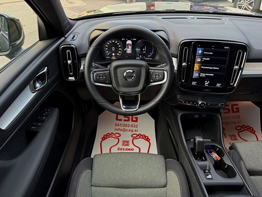 Volvo XC40 T4 Recharge |novi model|LED|DAB|Keyless, fotografija 7