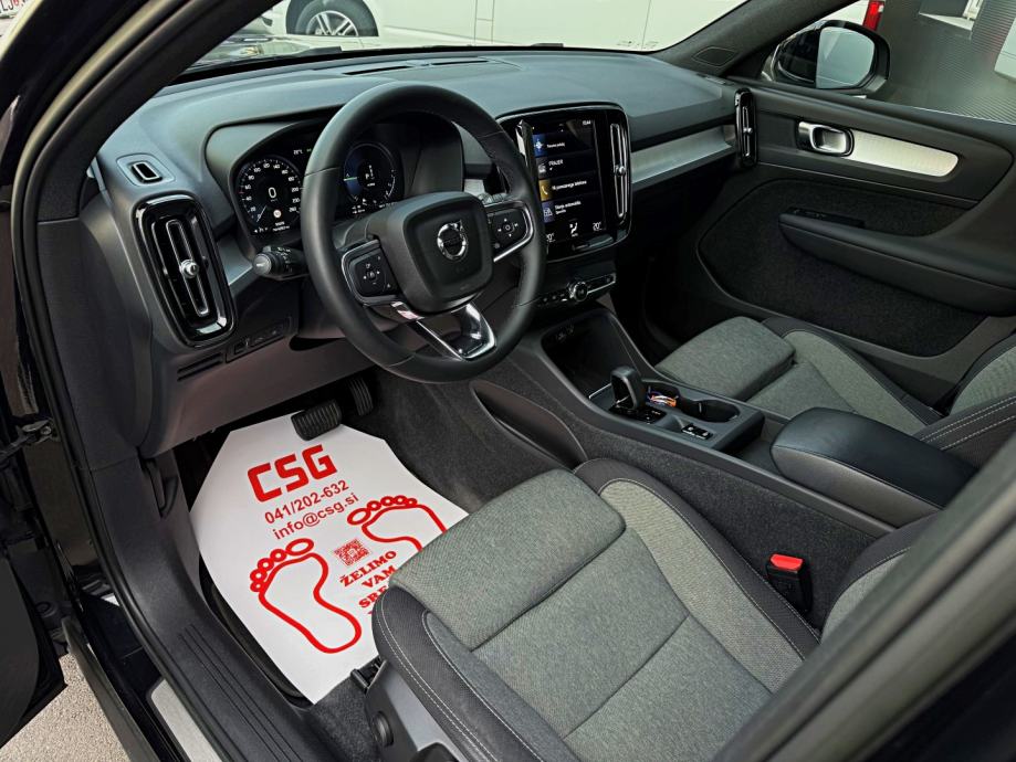 Volvo XC40 T4 Recharge |novi model|LED|DAB|Keyless, fotografija 8