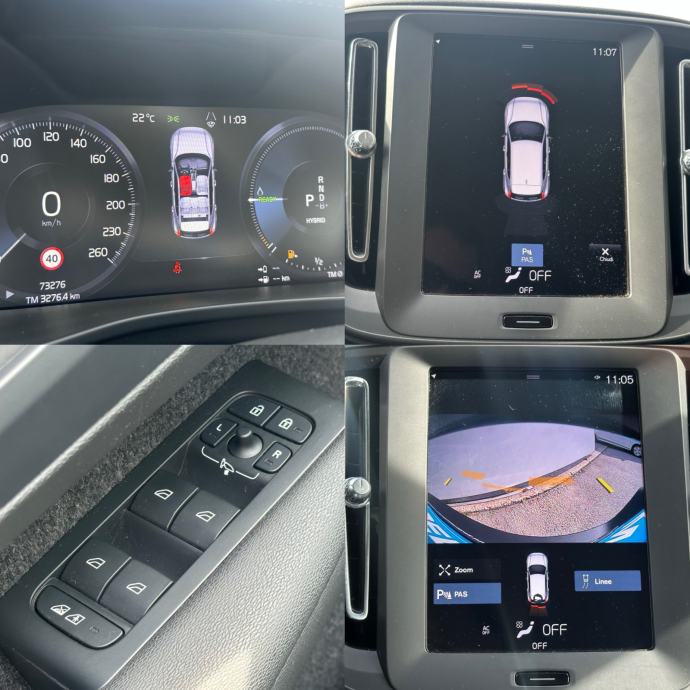 Volvo XC40 T4 Recharge Plug-in Hybrid | 24MJ JAMSTVA | U PDV-U, fotografija 12