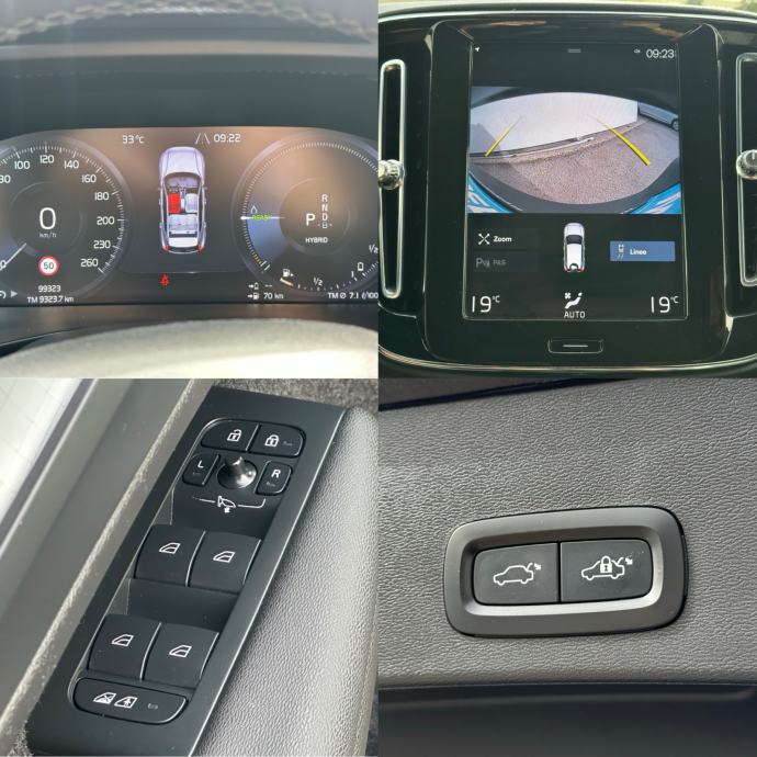 Volvo XC40 T4 RECHARGE PLUG-IN HYBRID | 24MJ JAMSTVA | U PDV-U, fotografija 12