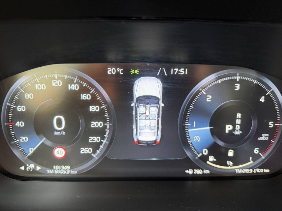Volvo XC60 B4 KERS MOM PRO AT8 AWD 190’KS NIJE UVOZ, fotografija 14