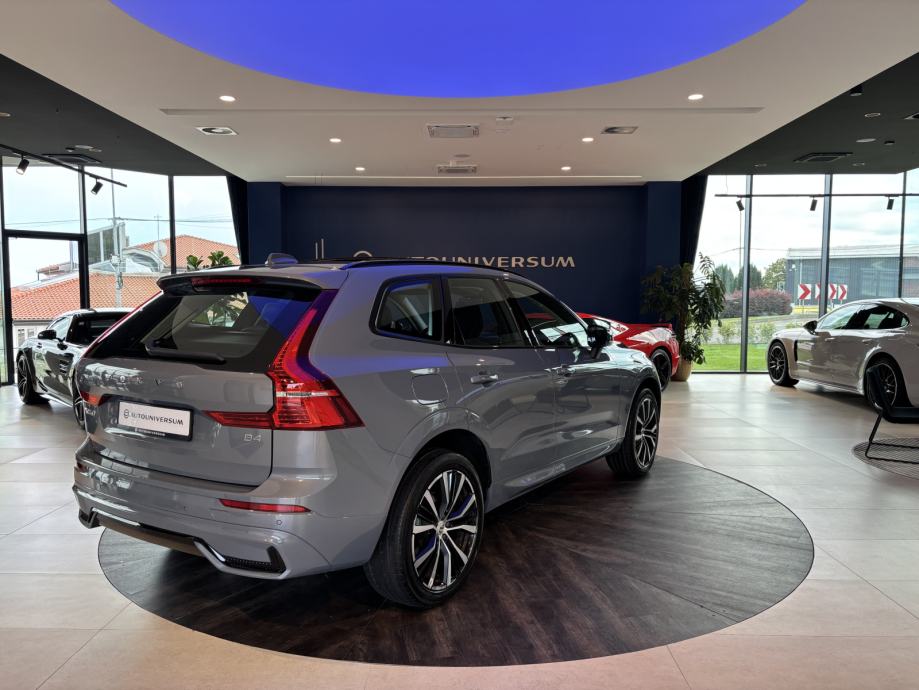 Volvo XC60 B4 D R-Design Aut. - LED, mem. sjedala, pano, h/k, alu. 20', fotografija 4