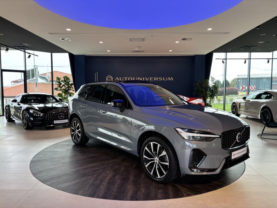 Volvo XC60 B4 D R-Design Aut. - LED, mem. sjedala, pano, h/k, alu. 20', fotografija 6