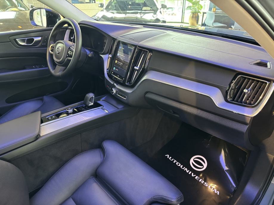 Volvo XC60 B4 D R-Design Aut. - LED, mem. sjedala, pano, h/k, alu. 20', fotografija 9