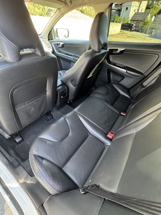 Volvo XC60 D4 AWD R-Design 2.4 163 KS, HR vozilo, servisna, pogled izvana - slika 4